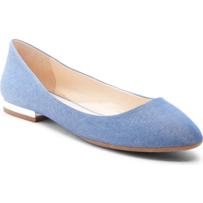 Jessica Simpson Ginly Ballet Flat- Blue