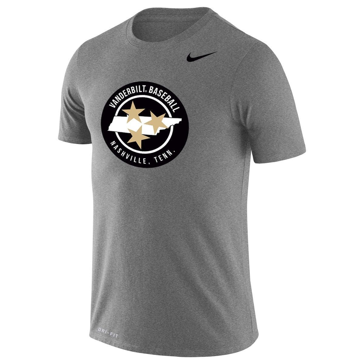 Nike Men's Nike Gray Vanderbilt 