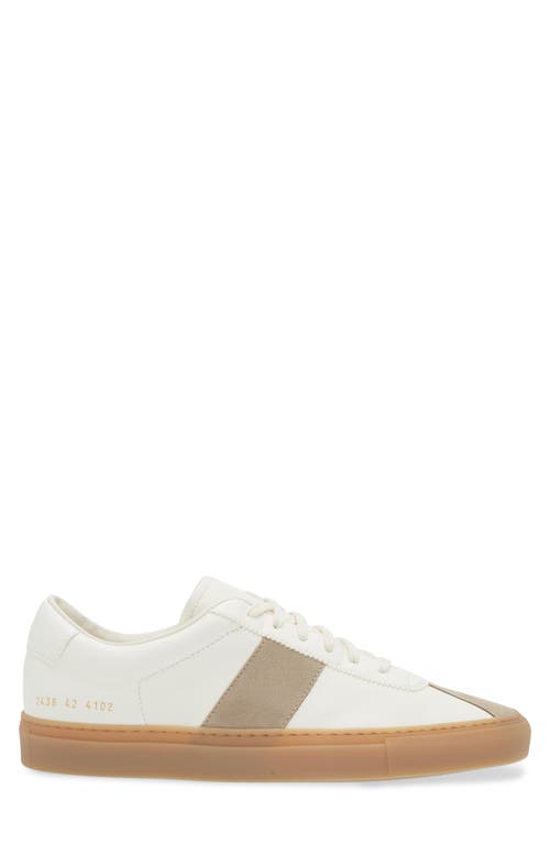 Shop Common Projects Tennis Sneaker In Off White