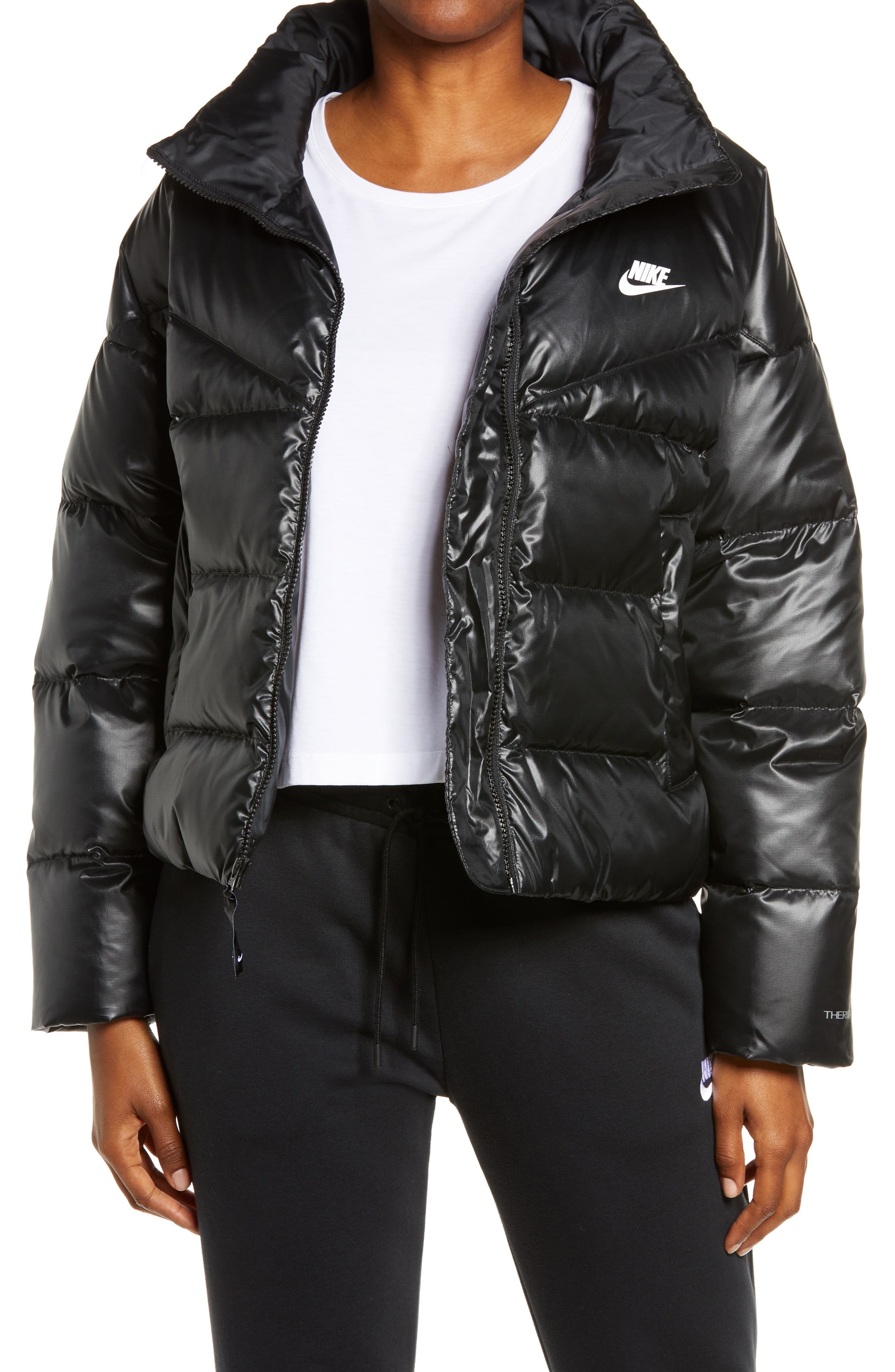 nike women's puffer jackets