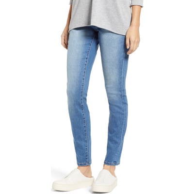 Jag Jeans Nora Pull-On Skinny Jeans, Blue