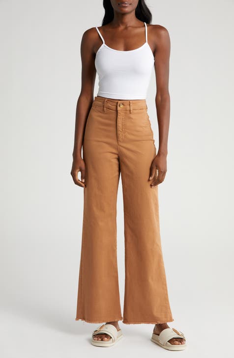 High Waisted Palazzo Pants – Buxom Couture