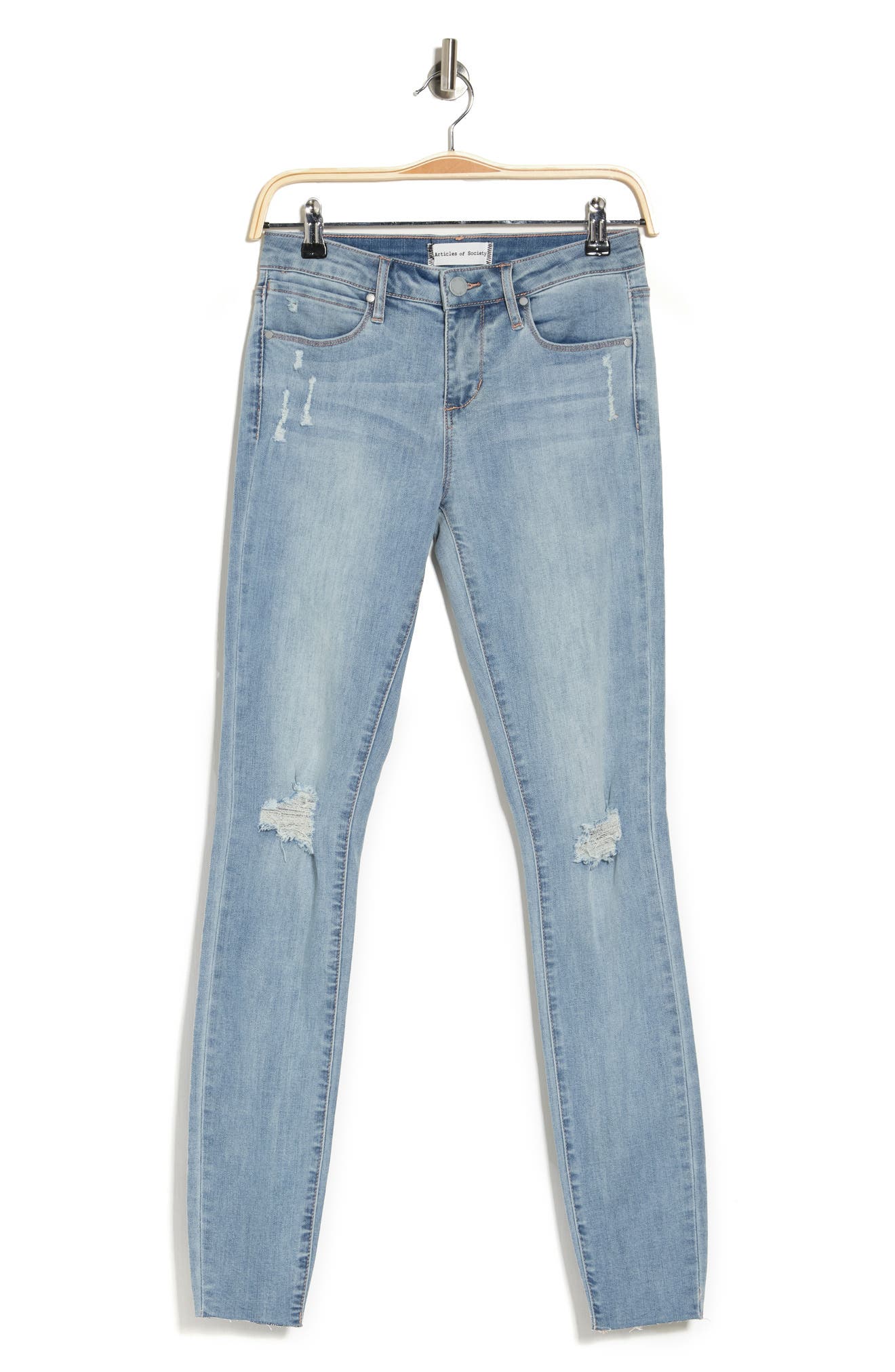 Articles Of Society Mya Mid Rise Jeans 