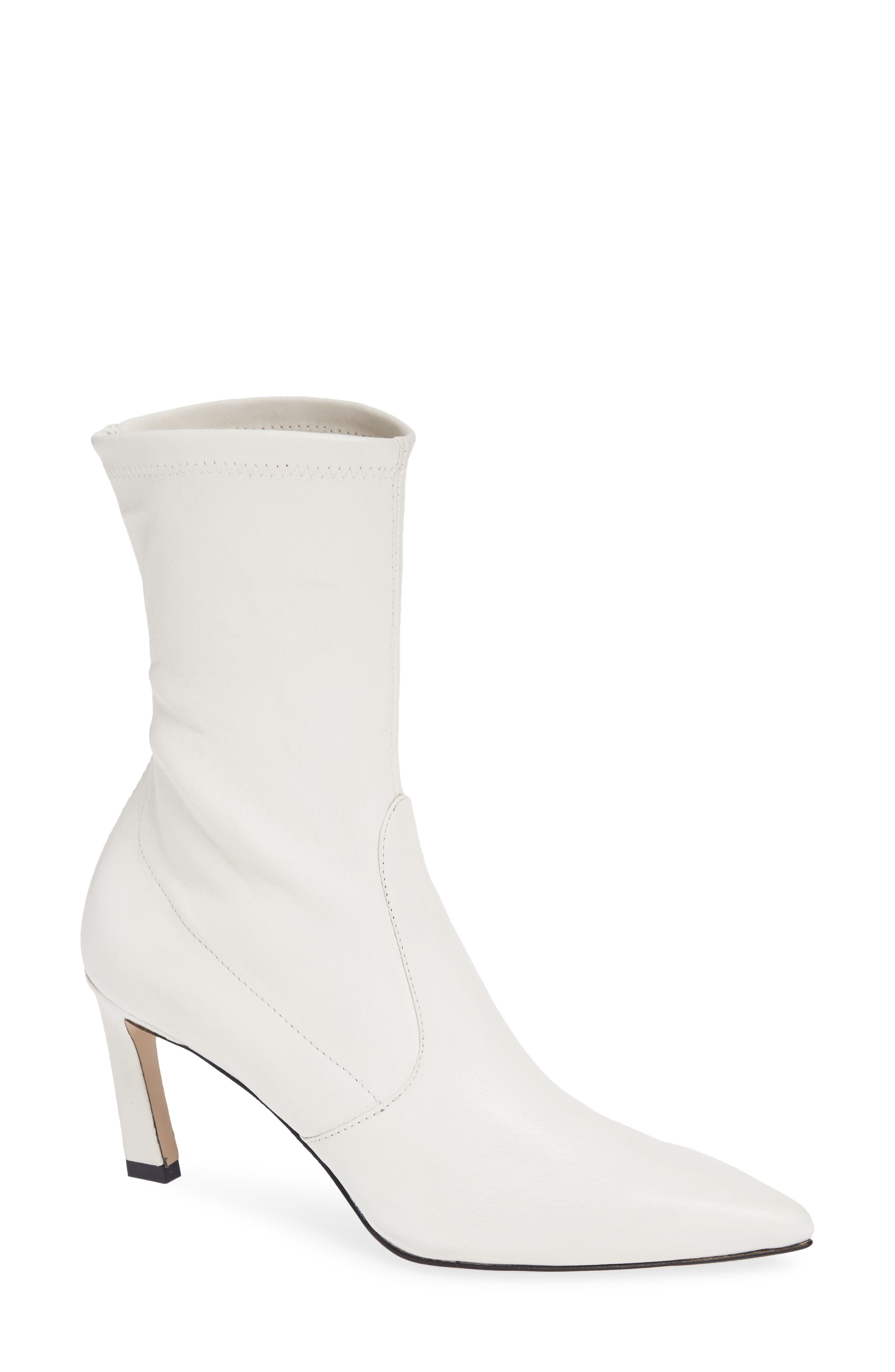 stuart weitzman rapture 75mm knit sock bootie
