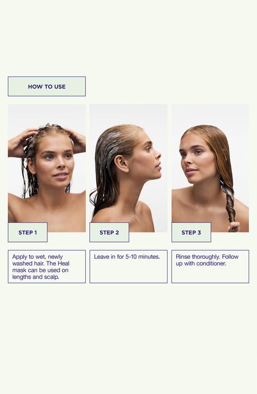 Shop Maria Nila Head & Hair Heal Conditioning Mask In No Color