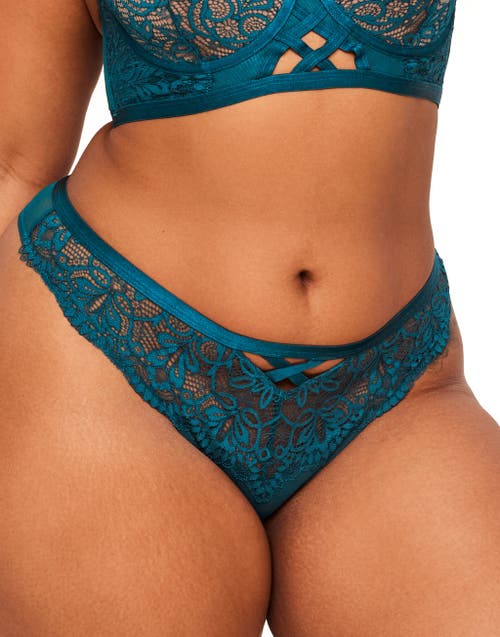 Shop Adore Me Diara Hipster Panties In Dark Blue