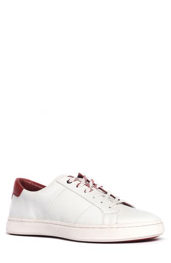 Anthony Veer Men's Kips Low-top Fashion Sneakers In White
