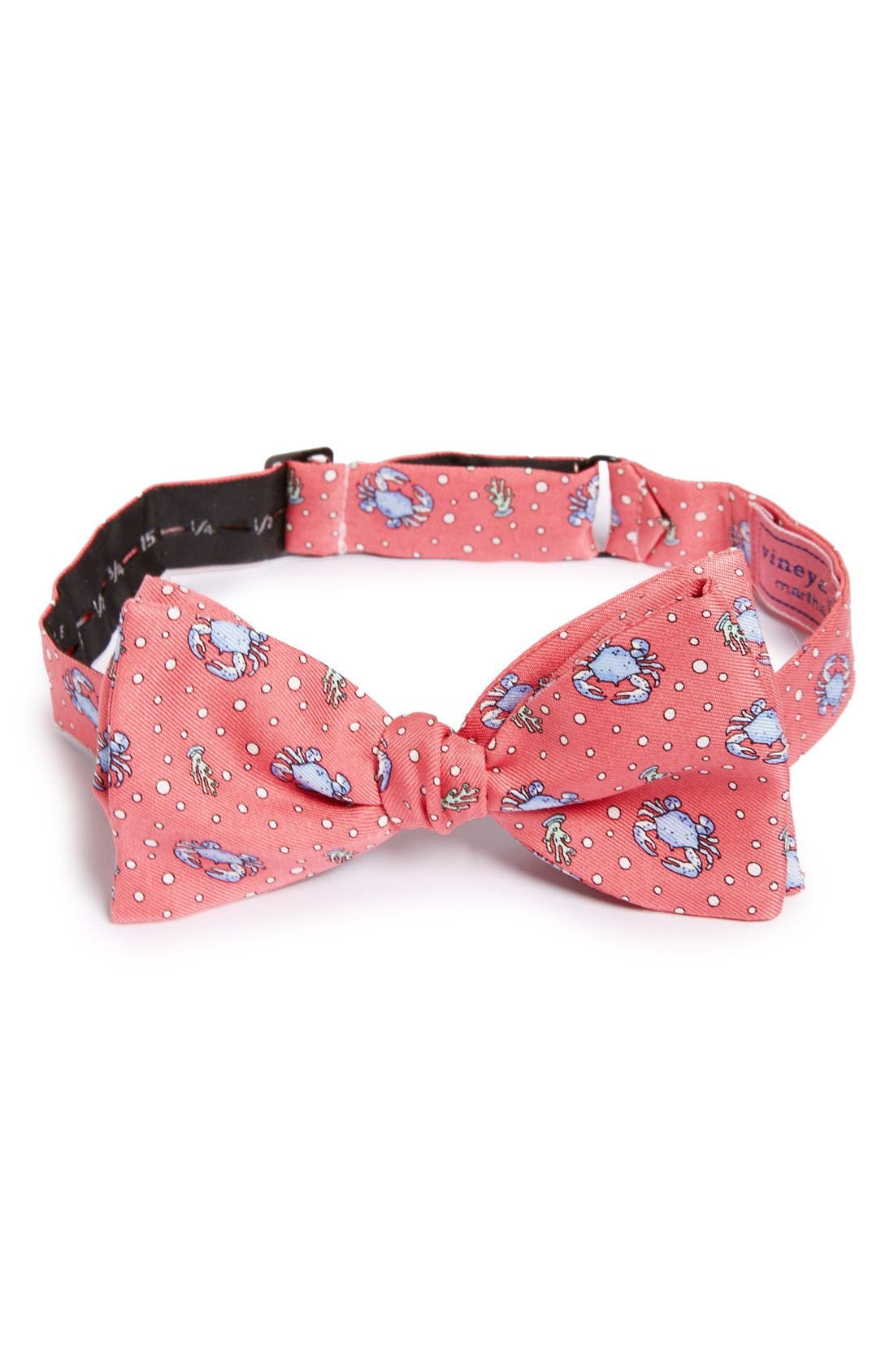 vineyard vines Crab Silk Bow Tie Nordstrom