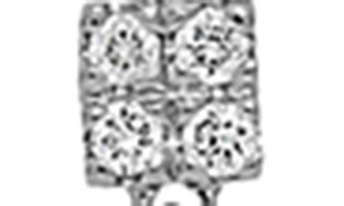 Bony Levy Maya 18k White Gold Diamond Y-necklace In 18k White Gold