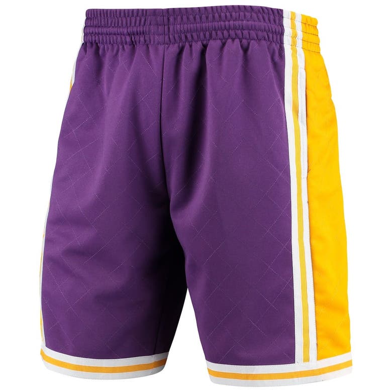 Los Angeles Lakers Mens Mitchell & Ness Hardwood Classics Swingman Sho –  THE 4TH QUARTER