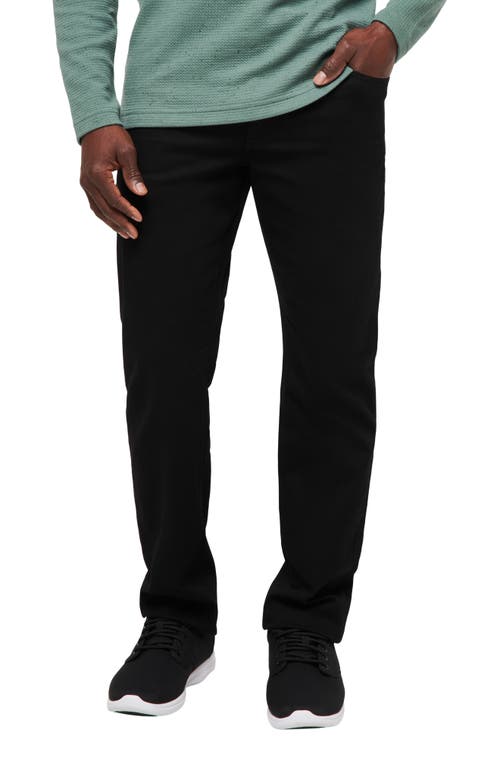 TRAVISMATHEW TRAVISMATHEW LEGACY FEATHERWEIGHT STRAIGHT LEG JEANS 