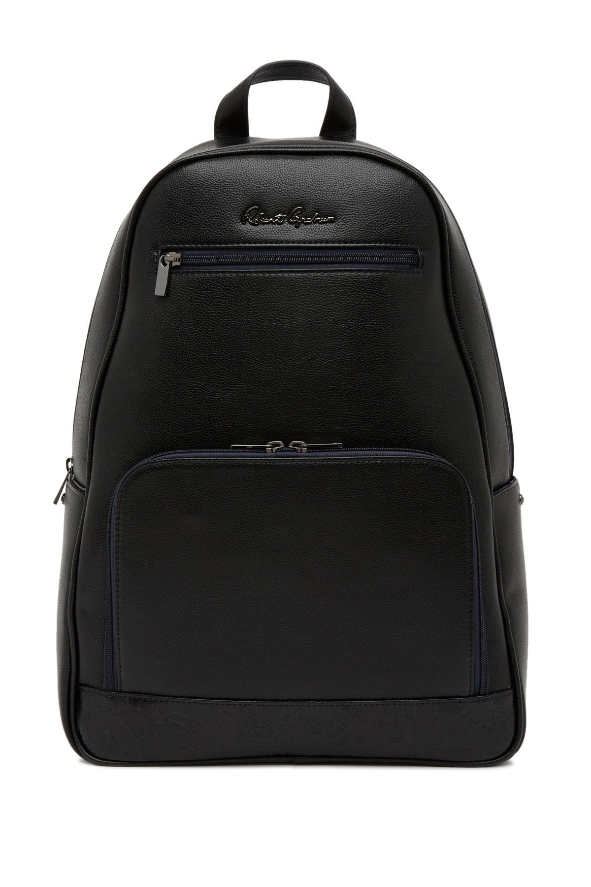 robert graham helio leather backpack