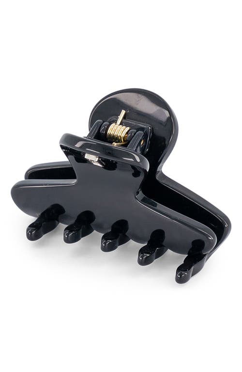 Shop Alexandre De Paris Claw Clip In Black