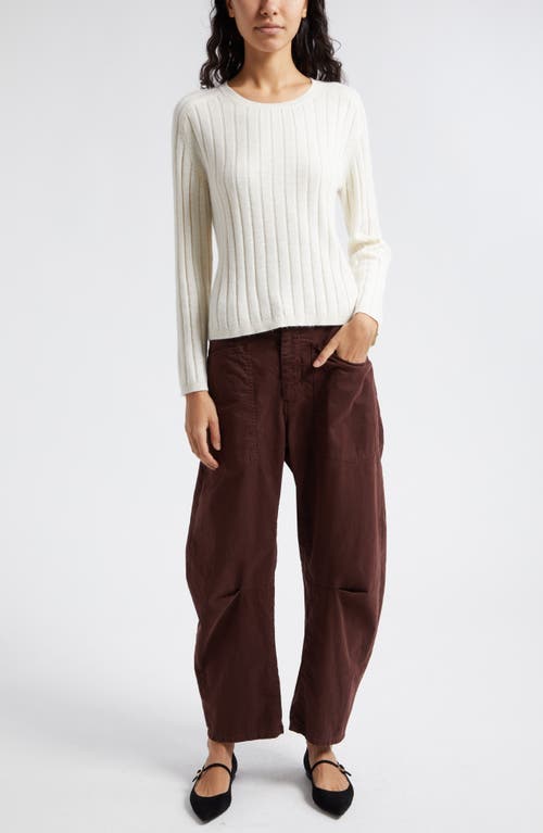 NILI LOTAN NILI LOTAN SHON STRETCH COTTON PANTS 