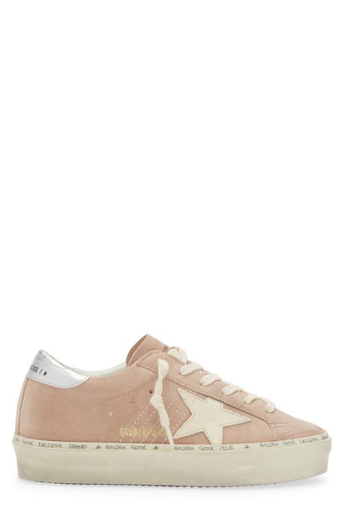 Shop Golden Goose Hi Star Low Top Platform Sneaker In Beige/ivory