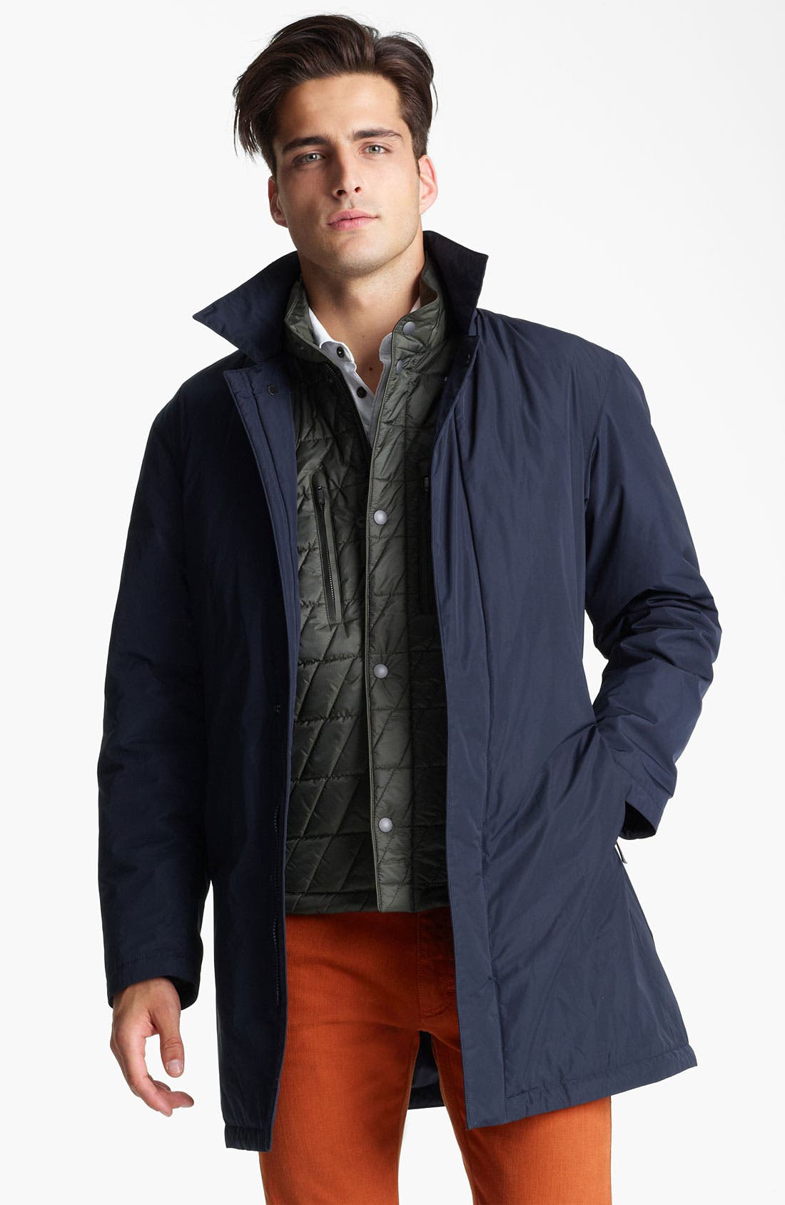 Zegna Sport 'City' Raincoat Nordstrom