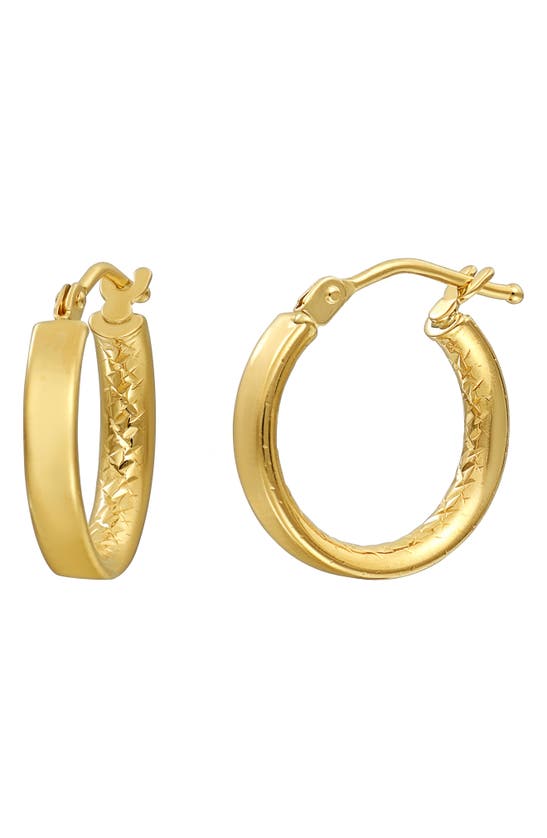 Bony Levy 14k Gold Hoop Earrings