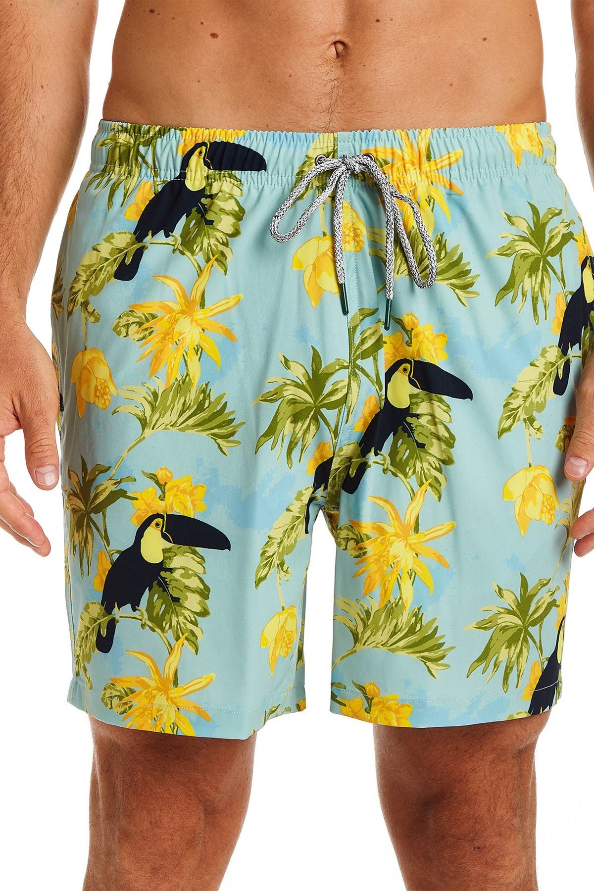 Rainforest | Tiki Toucan Swim Trunks | Nordstrom Rack