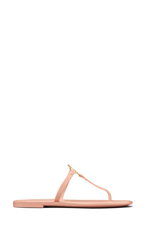 Shop Tory Burch Roxanne Jelly Sandal In Meadowsweet/gold