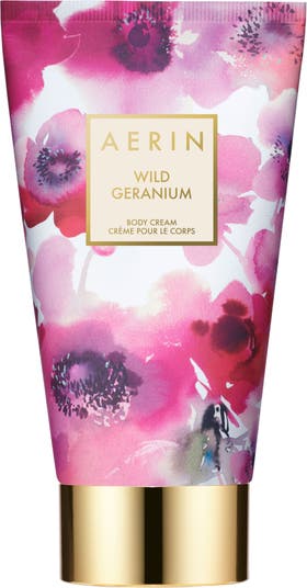 Estée Lauder AERIN Beauty Wild Geranium Body Cream | Nordstrom
