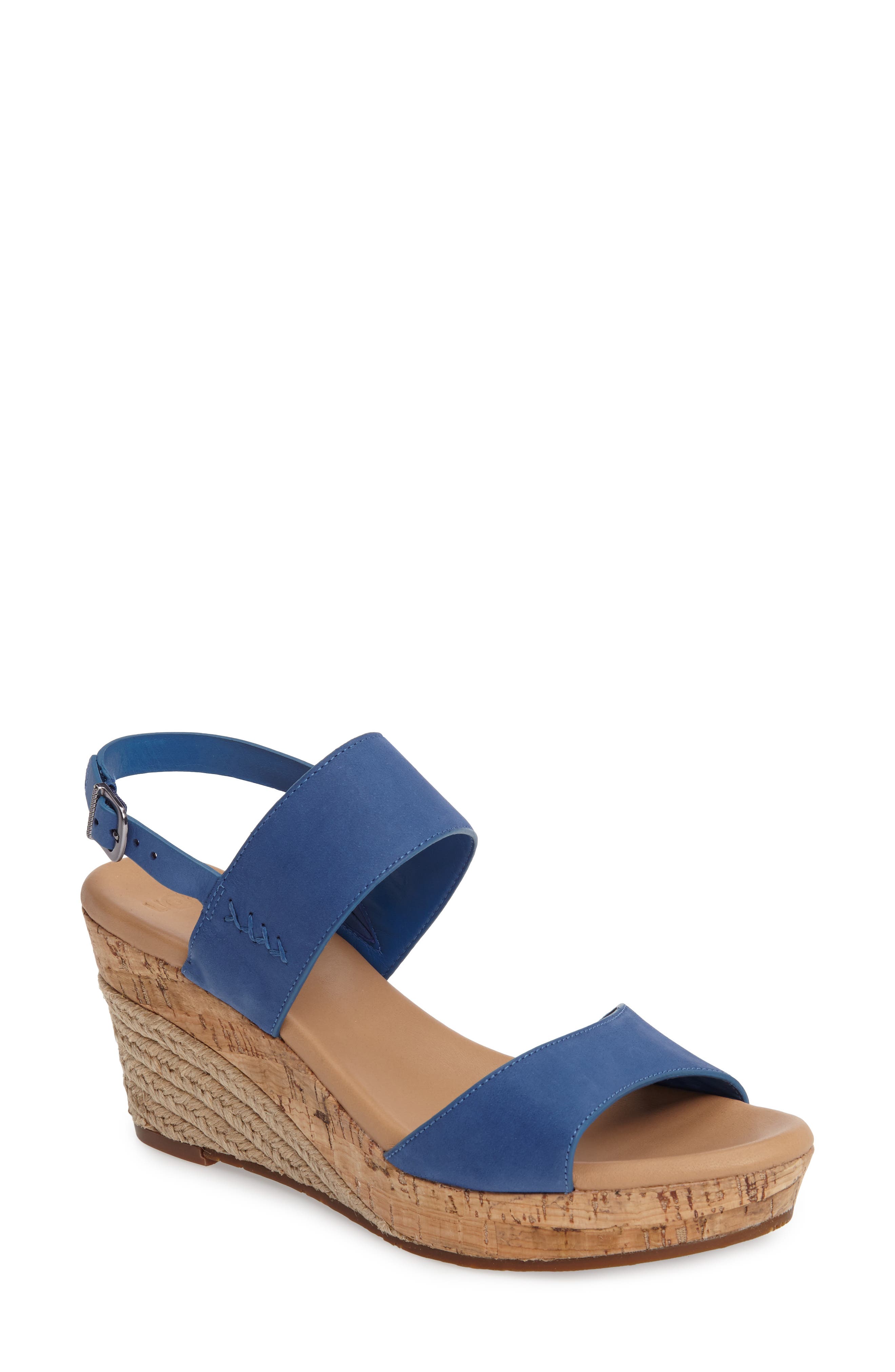 UGG | (R) Elena Platform Wedge Sandal 