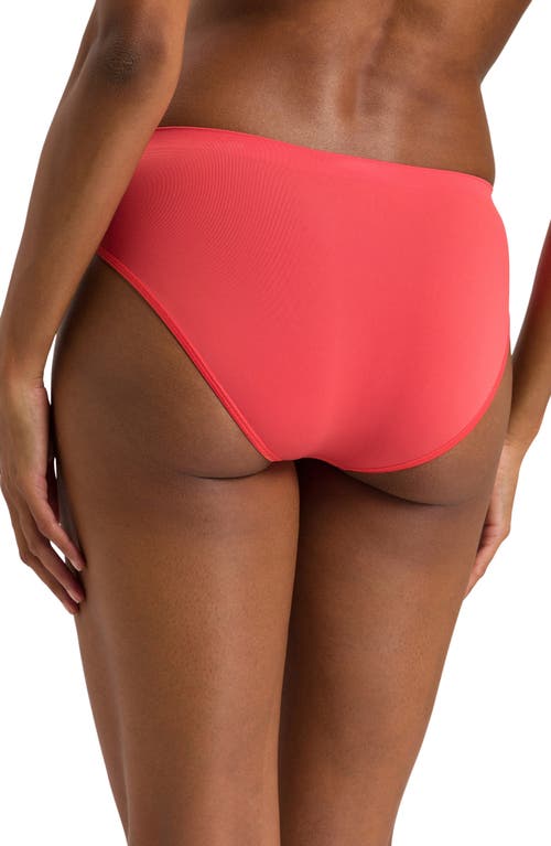 Shop Hanro Touch Feeling High Cut Briefs In Juicy Melon