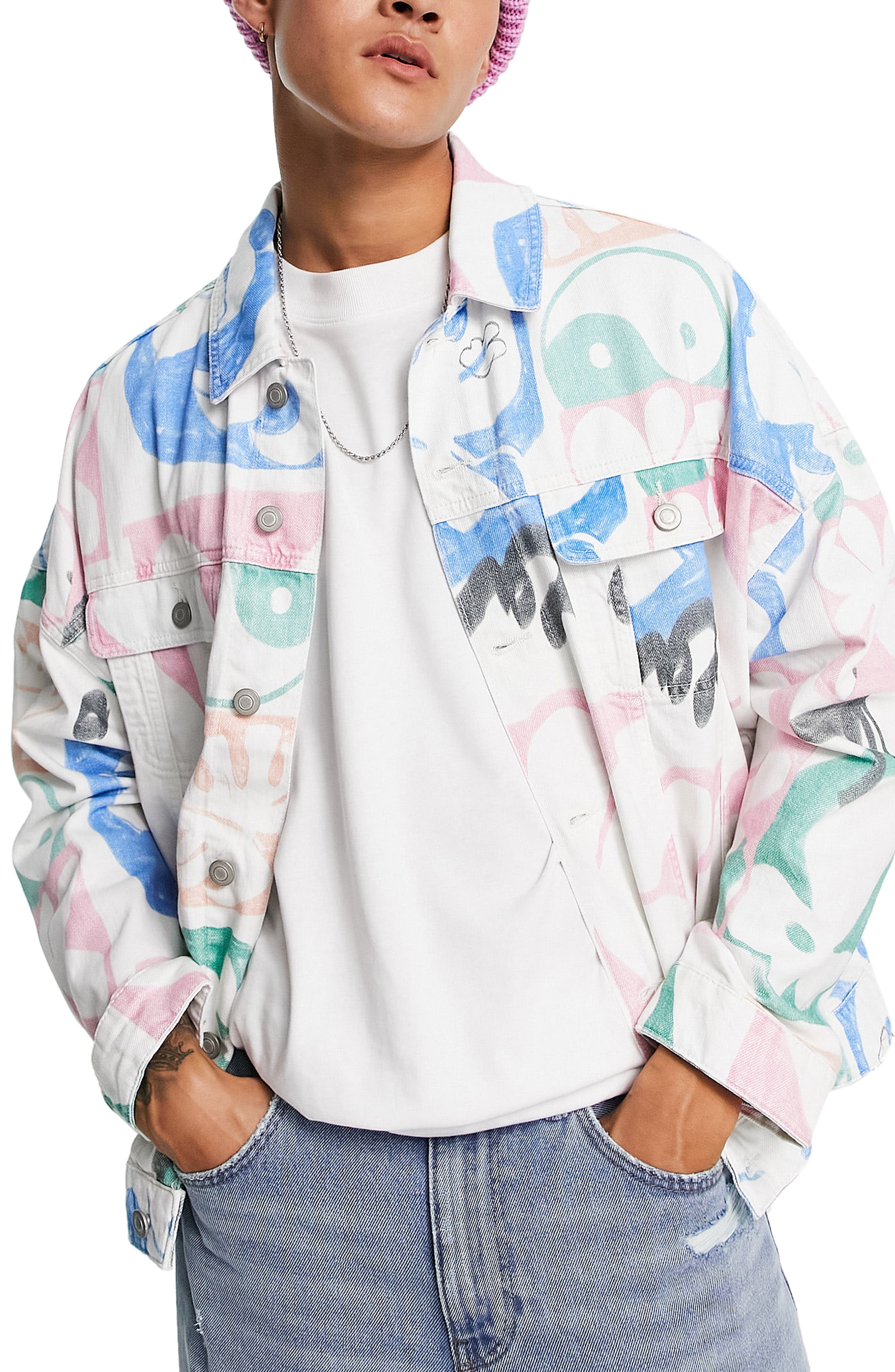 white jean jacket canada