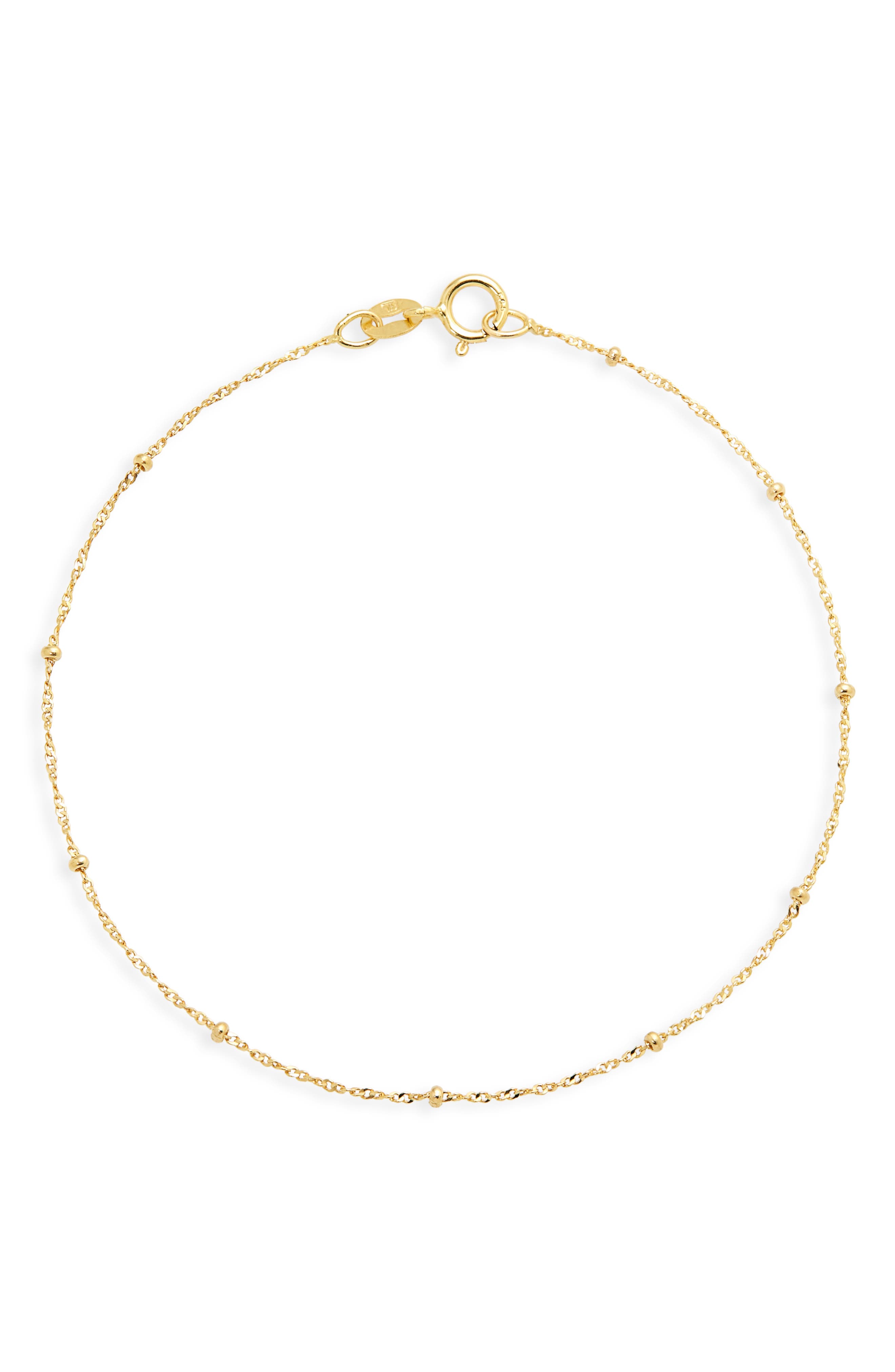 Women's 14k Gold Bracelets