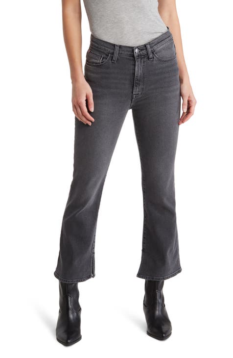 Bootcut High Waisted Jeans for Women