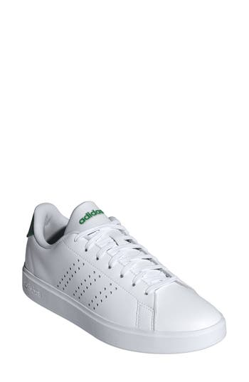 Adidas Originals Adidas Advantage 2.0 Sneaker In White/white/green