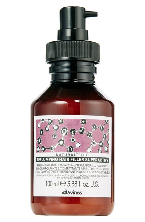 Davines Replumping Hair Filler Superactive In No Color