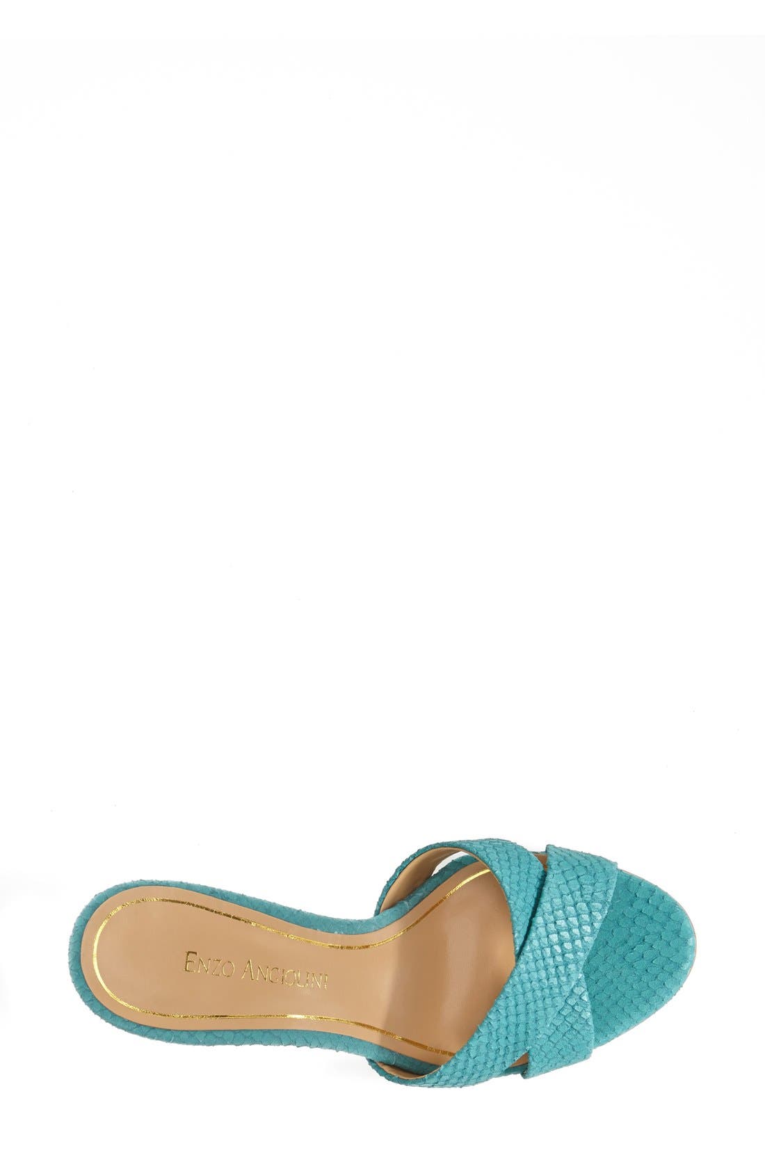 enzo angiolini golda slide sandal