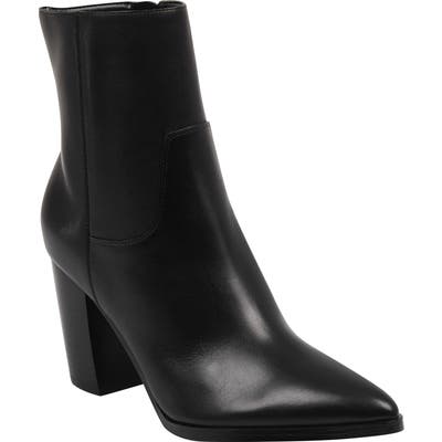 Marc Fisher Ltd Giana Western Bootie- Black