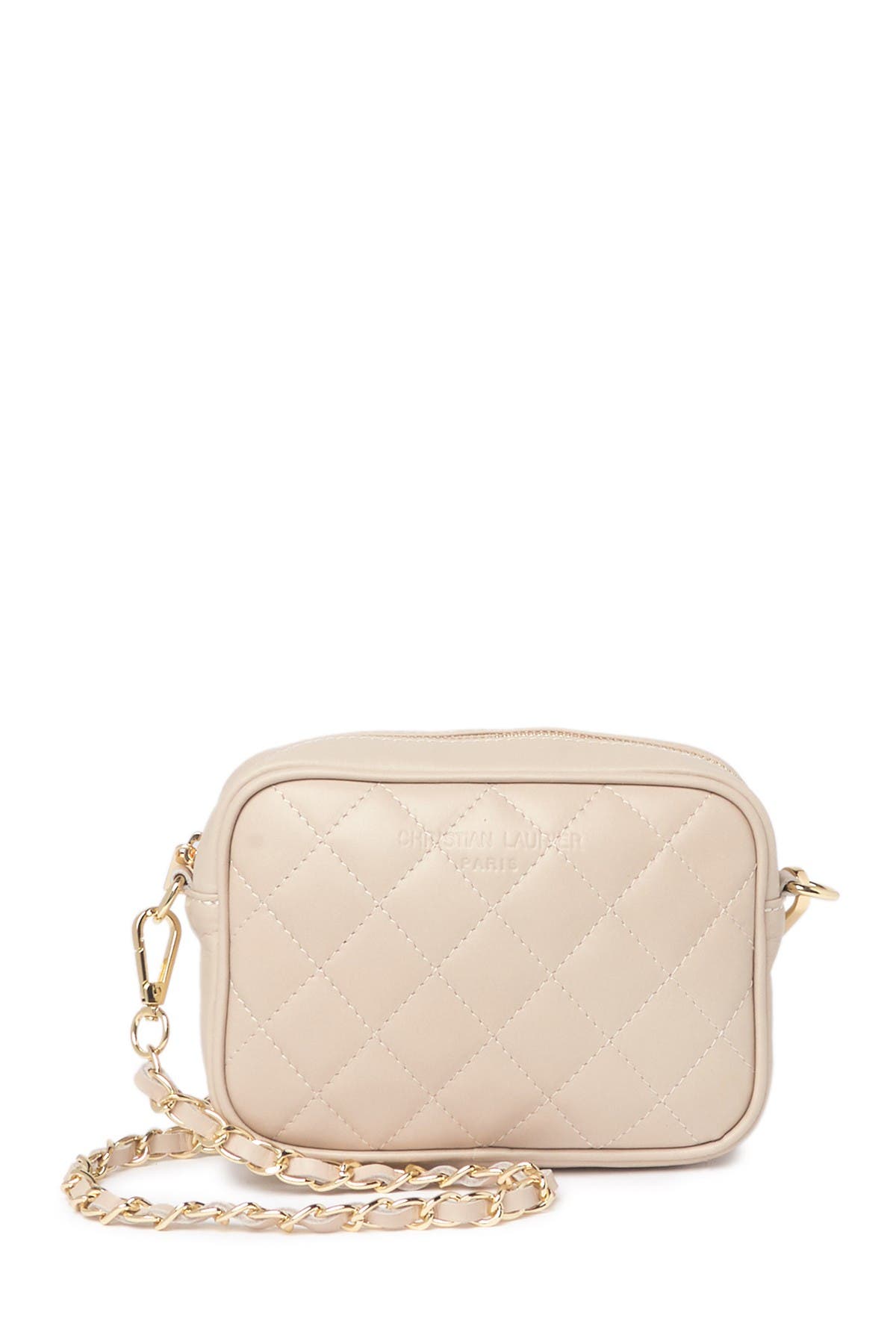 mini quilted bag