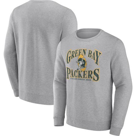 Green Bay Packers Pride 1919 Men's Pullover Hoodie, Black – Green