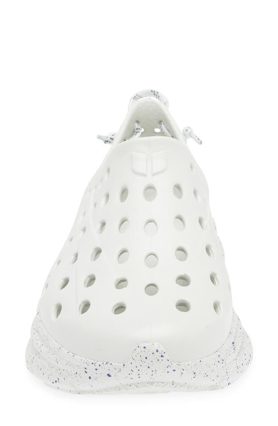 Kane Gender Inclusive Revive Shoe In Cloud Grey/ Purple Speckle