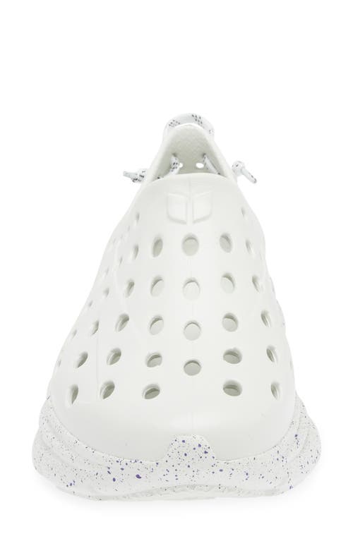 Kane Gender Inclusive Revive Shoe In Cloud Grey/purple Speckle