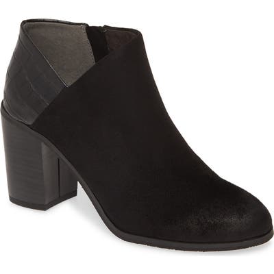 Bc Footwear Kettle Vegan Block Heel Bootie- Black