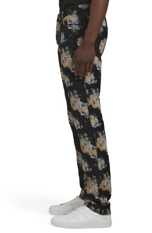 Shop Prps Prim Rose Straight Leg Pants In Black