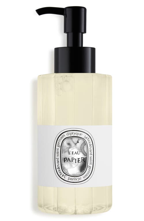 Diptyque L'eau Papier Scented Cleansing Hand And Body Gel, 6.8 Oz. In No Color