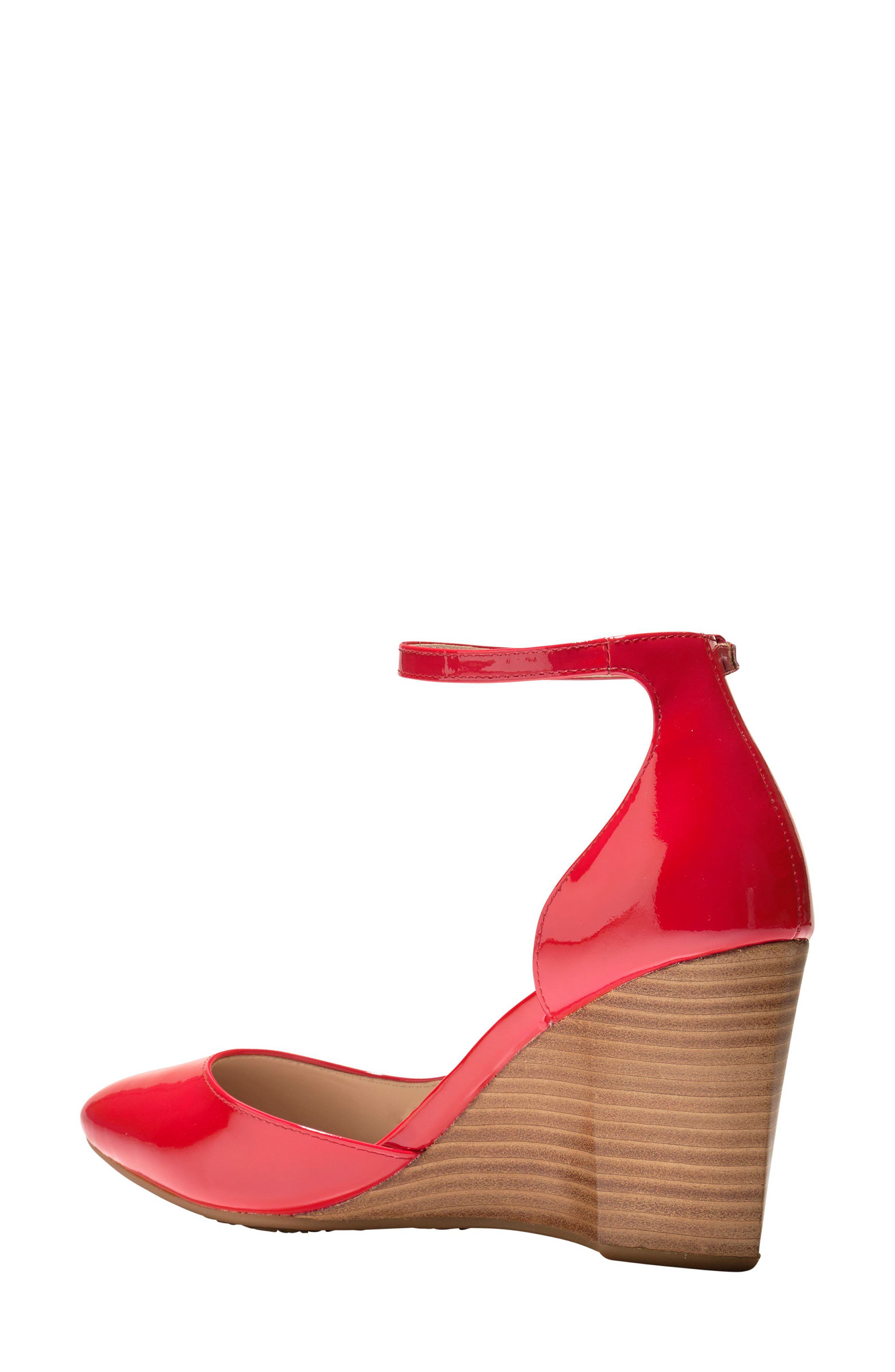 cole haan lacey cutout wedge
