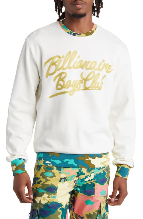 Formation Embroidered Camo Crewneck Sweatshirt