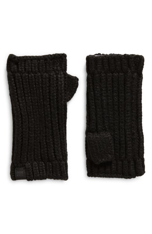 UGG(r) Chunky Fingerless Gloves in Black