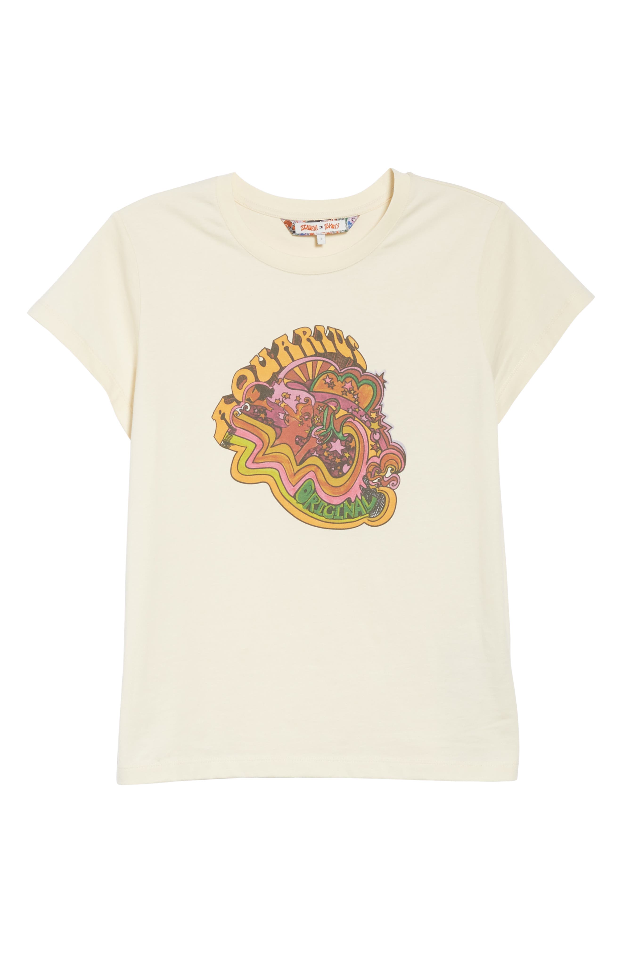 tommy x zendaya zodiac tee