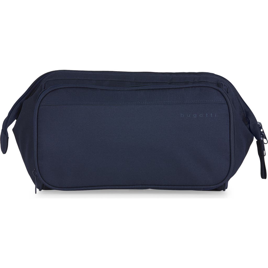 Bugatti Uptown Essentials Toiletry Bag In Navy