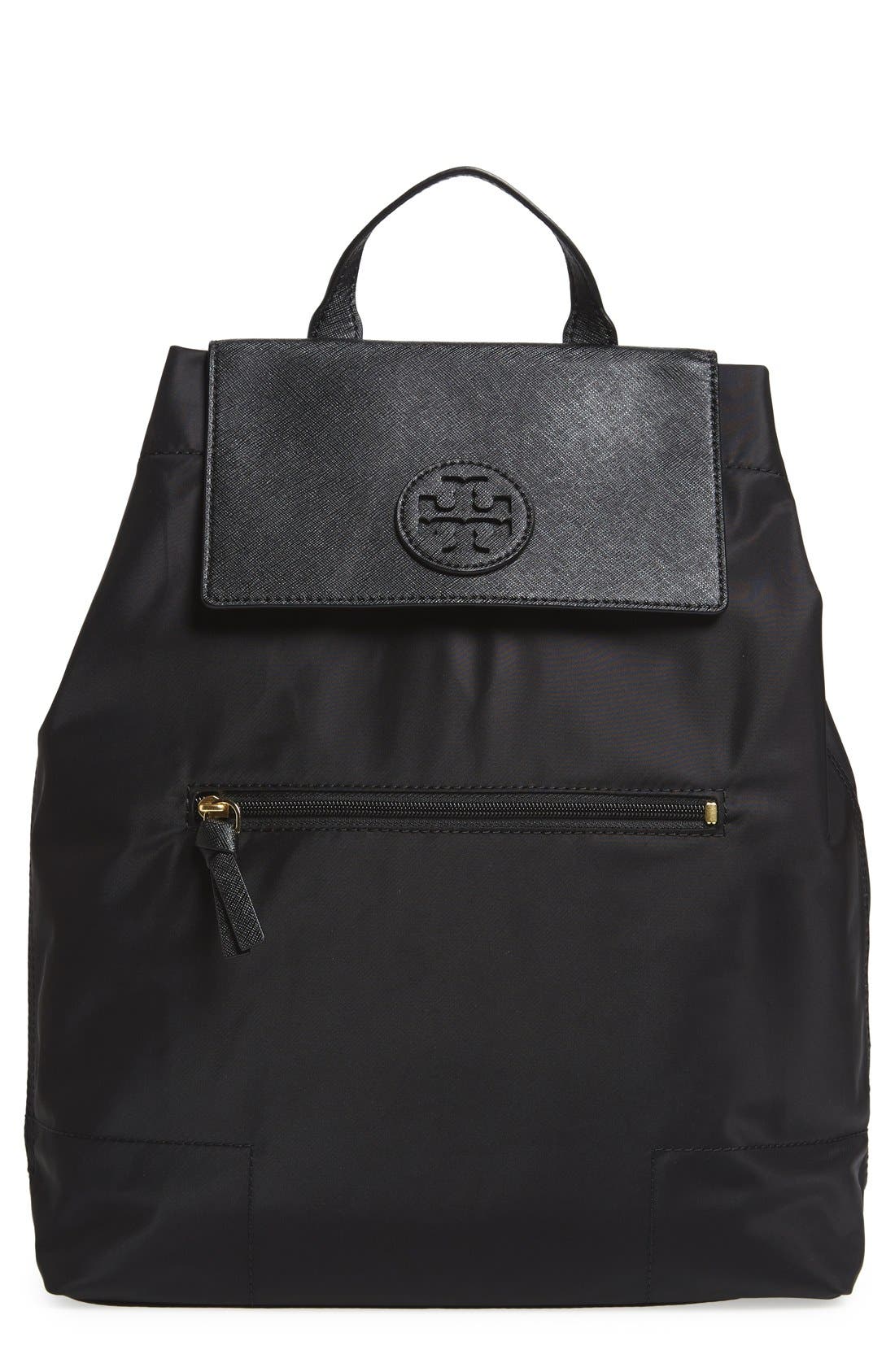 tory burch ella backpack nylon