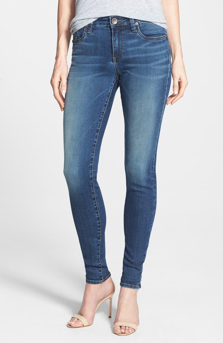 KUT from the Kloth High Waist Stretch Skinny Jeans (Successful) | Nordstrom