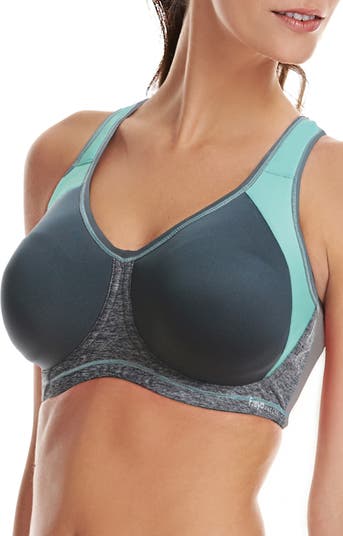 Freya Women's Active Underwire Molded Sports Bra, Pure Leopard Aqua, 28DD :  : Clothing, Shoes & Accessories