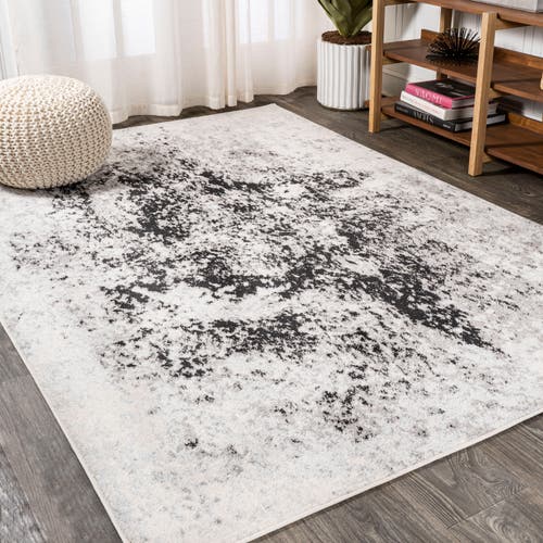 Jonathan Y Dune Modern Abstract Area Rug In Cream/gray