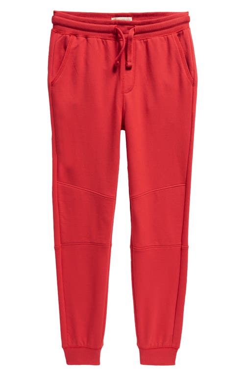 Tucker + Tate Kids' Moto Joggers in Red Letter